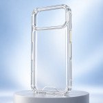 Clear Armor Hybrid Transparent Case for Apple iPhone 18 Pro Max / 17 Pro Max (Clear)