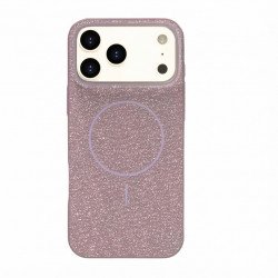 Premium Fabric Strong Protection MagSafe Phone Case with Slip-Resistant Comfort Grip for Apple iPhone 17 Pro Max (Dark Purple)