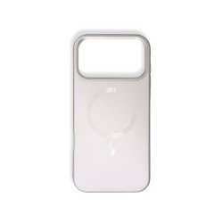 Slim Matte Metallic Finish Phone Case with Magnetic MagSafe Compatible Ring for Apple iPhone 17 Pro (Rose Gold)