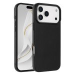 Wholesale Glossy Shockproof Hard Phone Case Strong Anti-Scratch Protection for Apple iPhone 17 Pro Max (Black)
