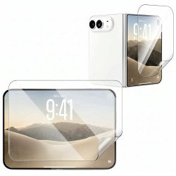 Strong TPU Film Screen Protector With Easy Install Kit for iPhone 18 Duo (Clear)