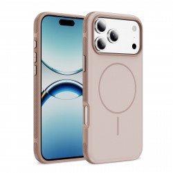 Easy Grip Magnetic Magsafe Compatible Phone Case for Apple iPhone 18 Pro Max / 17 Pro Max (Desert Gold)