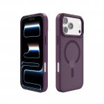 Wholesale Magnetic Ring Phone Case with Camera Edge Protection – Magsafe Compatible & Durable Design for Apple iPhone 18 Pro Max / 17 Pro Max (Cherry Red)