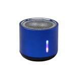 Wholesale Aluminum Mini Cylinder Bluetooth Speaker - High-Volume, Heavy Bass, Portable Design K5 for Universal Cell Phone And Bluetooth Device (Blue)