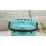 Wholesale Portable TV Phone Holder Design, Radio, Stereo (Display Screen is your Phone) KMTV300S for Universal Cell Phone And Bluetooth Device (Red)