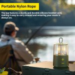 Wholesale Portable Bluetooth Speaker with Light Lamp and Carry Handle for Outdoor Adventures KMS265 for Universal Cell Phone And Bluetooth Device (Black)