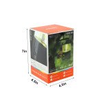 Wholesale Portable Bluetooth Speaker with Light Lamp and Carry Handle for Outdoor Adventures KMS265 for Universal Cell Phone And Bluetooth Device (Black)