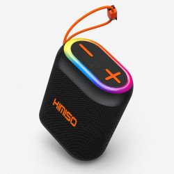 4000 mAh Power Bank Portable Bluetooth Speaker with USB-C / Lighting Cable (Black)