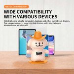 Wholesale Cute Dog Design Bluetooth Speaker: Fashionable & Loud Wireless Sound L31 for Universal Cell Phone And Bluetooth Device (Pink)