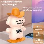 Wholesale Cute Dog Design Bluetooth Speaker: Fashionable & Loud Wireless Sound L31 for Universal Cell Phone And Bluetooth Device (Pink)