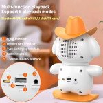 Wholesale Cute Dog Design Bluetooth Speaker: Fashionable & Loud Wireless Sound L31 for Universal Cell Phone And Bluetooth Device (Pink)