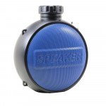Wholesale Classic Outdoor Water Bottle Design Bluetooth Wireless Audio Speaker with Light and Strap L830 for Universal Cell Phone And Bluetooth Device (Blue)