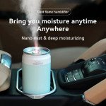 Wholesale Colorful Soda Can Design Humidifier with Colorful Mist - Flame Color Effect LA0609 for Home, Office & Outdoor Use (Pink)