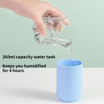 Wholesale Colorful Soda Can Design Humidifier with Colorful Mist - Flame Color Effect LA0609 for Home, Office & Outdoor Use (Pink)