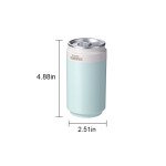 Wholesale Colorful Soda Can Design Humidifier with Colorful Mist - Flame Color Effect LA0609 for Home, Office & Outdoor Use (Pink)