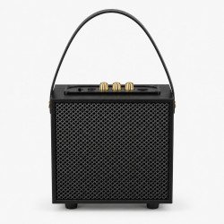 Carry Handle Vintage Portable Bluetooth Speaker M100 (Black)