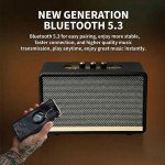 Wholesale Heavy Bass Bluetooth Wireless Speaker – Portable Sound Box for Detailed Audio (Black)
