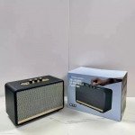 Wholesale Heavy Bass Bluetooth Wireless Speaker – Portable Sound Box for Detailed Audio (Black)