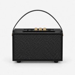 Carry Handle Vintage Portable Bluetooth Speaker M200 (Black)