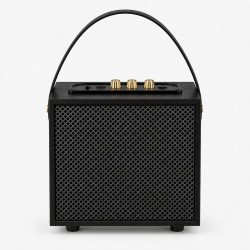 Carry Handle Vintage Portable Bluetooth Speaker M300 (Black)
