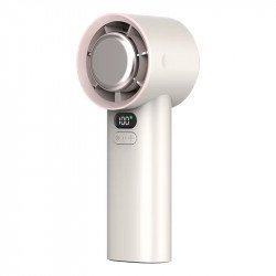 Portable Cooling Fan with Semiconductor Cooling Plate (Beige)