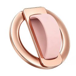 Easy Grip MagSafe Ring Phone Holder with Kickstand (RoseGold)