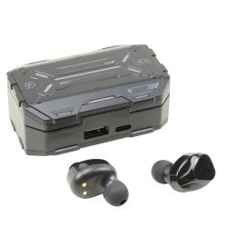 Tech Armor Elite TWS Bluetooth Headphones With Dynamic Battery Display M99Plus for Universal Cell Phone And Bluetooth Device (Black) Tech Armor Elite TWS Bluetooth Headphones With Dynamic Battery Display M99Plus for Universal Cell Phone And Bluetooth Device (Black)