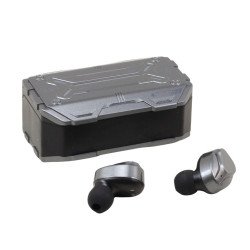 Tech Armor Elite TWS Bluetooth Headphones With Dynamic Battery Display M99Plus for Universal Cell Phone And Bluetooth Device (Gray) Tech Armor Elite TWS Bluetooth Headphones With Dynamic Battery Display M99Plus for Universal Cell Phone And Bluetooth Device (Gray)