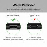 Wholesale Micro USB to OTG USB Data / Charge and Sync Cable Adapter 6 inch (Rose Gold)