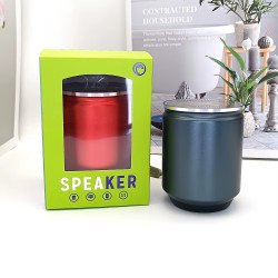 Mini Metal Can Style Portable Bluetooth Speaker (Gray)