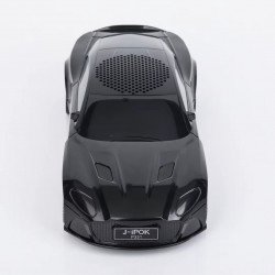 SuperCar Sports Car Design Portable Bluetooth Speaker (Black)
