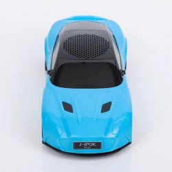 SuperCar Sports Car Design Portable Bluetooth Speaker (Blue)