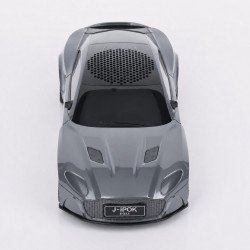 SuperCar Sports Car Design Portable Bluetooth Speaker (Gray)