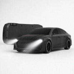 Exotic LED Light SuperCar Sports Car Design Bluetooth Speaker (Black)