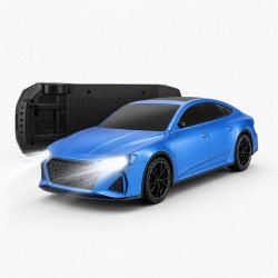 Exotic LED Light SuperCar Sports Car Design Bluetooth Speaker (Blue)