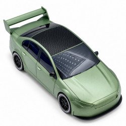 Racing Sports Car with Wing Design Portable Bluetooth Speaker (Green)