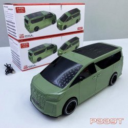 Luxury Mini Van Car Design Portable Bluetooth Speaker (Green)