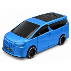 Luxury Mini Van Car Design Portable Bluetooth Speaker (Blue)