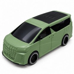 Luxury Mini Van Car Design Portable Bluetooth Speaker (Green)