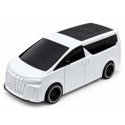 Luxury Mini Van Car Design Portable Bluetooth Speaker (White)