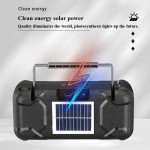 Wholesale Carry Handle RGB LED Lights Wireless Portable Bluetooth Speaker P60 for Universal Cell Phone And Bluetooth Device (Blue)