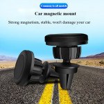 Wholesale Universal Magnetic Air Vent Car Mount Holder KI001/02 (Black)