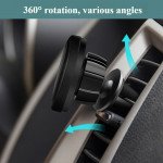 Wholesale Universal Magnetic Air Vent Car Mount Holder KI001/02 (Black)