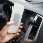 Wholesale Universal Magnetic Air Vent Car Mount Holder KI001/02 (Black)