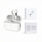 P Pro 3 Wireless TWS Earbuds Headset with Charging Case with Enhance Battery (White)