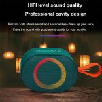 Wholesale Mini Portable Bluetooth Speaker: Wireless Outdoor Stereo Subwoofer Sound PartyBoxMini for Universal Cell Phone And Bluetooth Device (Green)