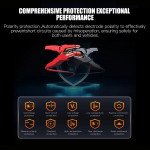 Wholesale 800A Peak Current Car Jump Starter with Smart Safety Protection, 6000mAh Power Bank and Flashlight (Black)