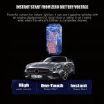 Wholesale 800A Peak Current Car Jump Starter with Smart Safety Protection, 6000mAh Power Bank and Flashlight (Black)