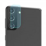 Wholesale Camera Lens HD Tempered Glass Protector Shield for Samsung Galaxy S21 Plus (Clear Bezel)