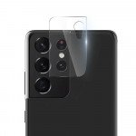 Wholesale Camera Lens HD Tempered Glass Protector Shield for Samsung Galaxy S21 Ultra (Clear Bezel)